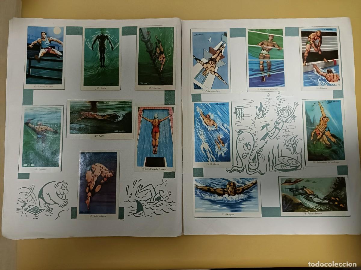 Coleccionismo &aacute;lbum: olimpiada juegos y deportes - Foto 7
