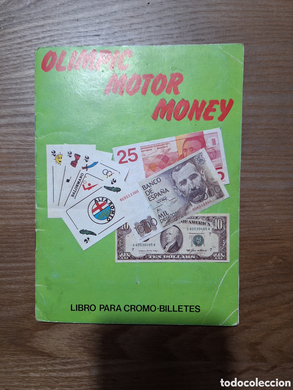 Collezionismo &Aacute;lbum: OLIMPIC MOTOR MONEY TELEKITOS