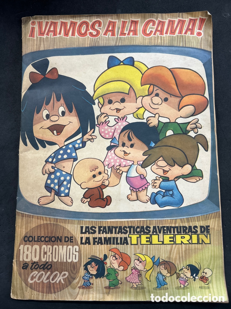 Collezionismo &Aacute;lbum: &Aacute;lbum completo familia telerin, Vamos a la cama