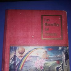 Coleccionismo Álbum: ALBUM LAS MARAVILLAS DEL UNIVERSO.COMPLETO.264 CROMOS. NESTLÉ 1955