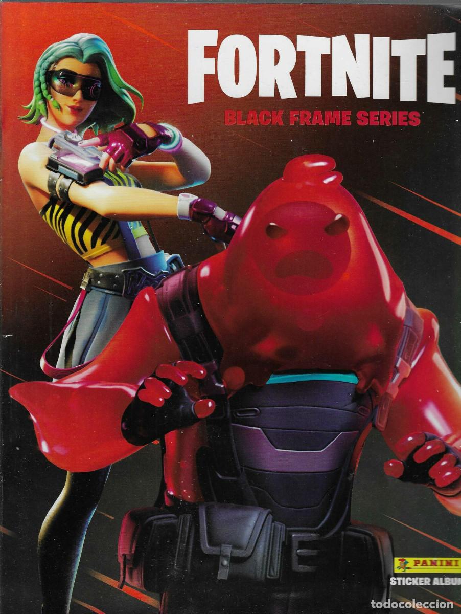 Coleccionismo &aacute;lbum: PANINI -- FORTNITE -- BLACK FRAME SERIES - Foto 1