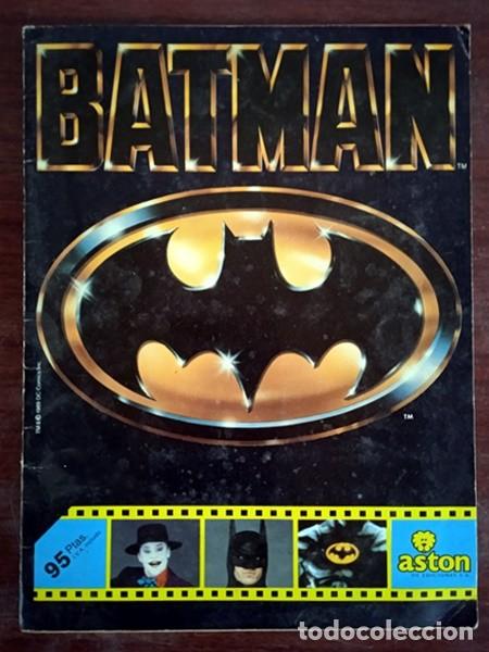 Coleccionismo &aacute;lbum: &Aacute;lbum de cromos Batman - Foto 1
