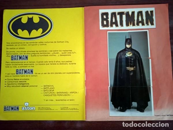 Coleccionismo &aacute;lbum: &Aacute;lbum de cromos Batman - Foto 2