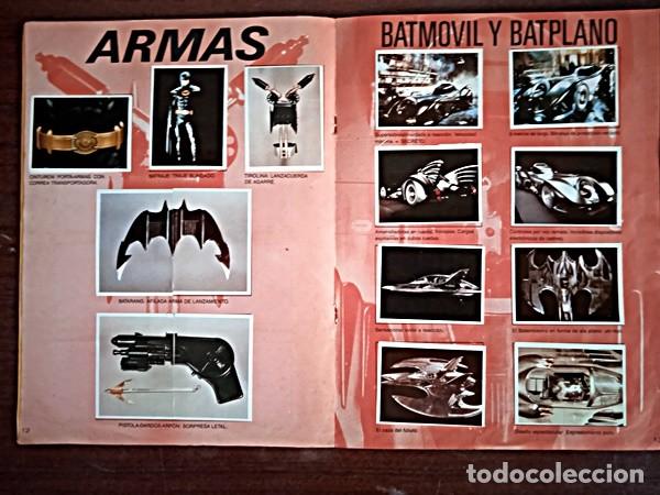 Coleccionismo &aacute;lbum: &Aacute;lbum de cromos Batman - Foto 3