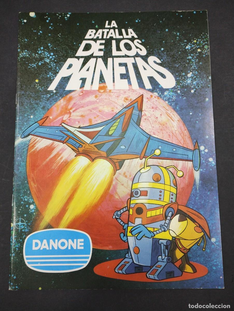 Coleccionismo &aacute;lbum: LA BATALLA DE LOS PLANETAS DANONE cromos - Foto 1