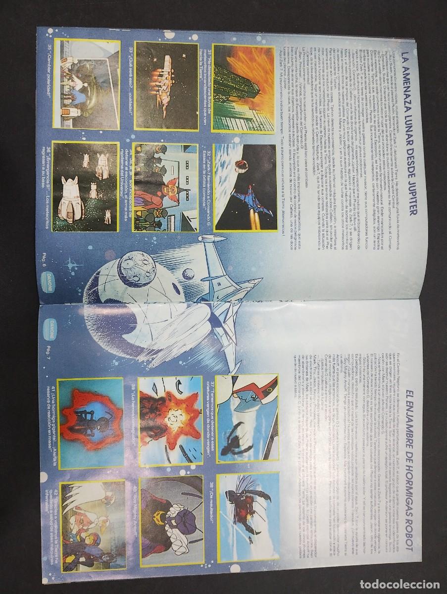 Coleccionismo &aacute;lbum: LA BATALLA DE LOS PLANETAS DANONE cromos - Foto 3