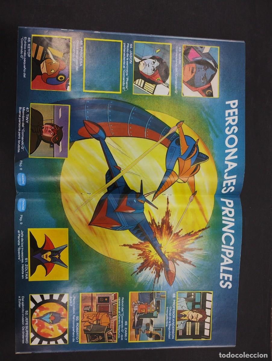 Coleccionismo &aacute;lbum: LA BATALLA DE LOS PLANETAS DANONE cromos - Foto 6