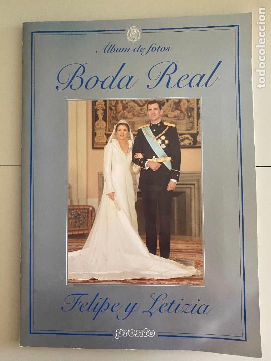 Collectionnisme Album: Album Boda Real #109#