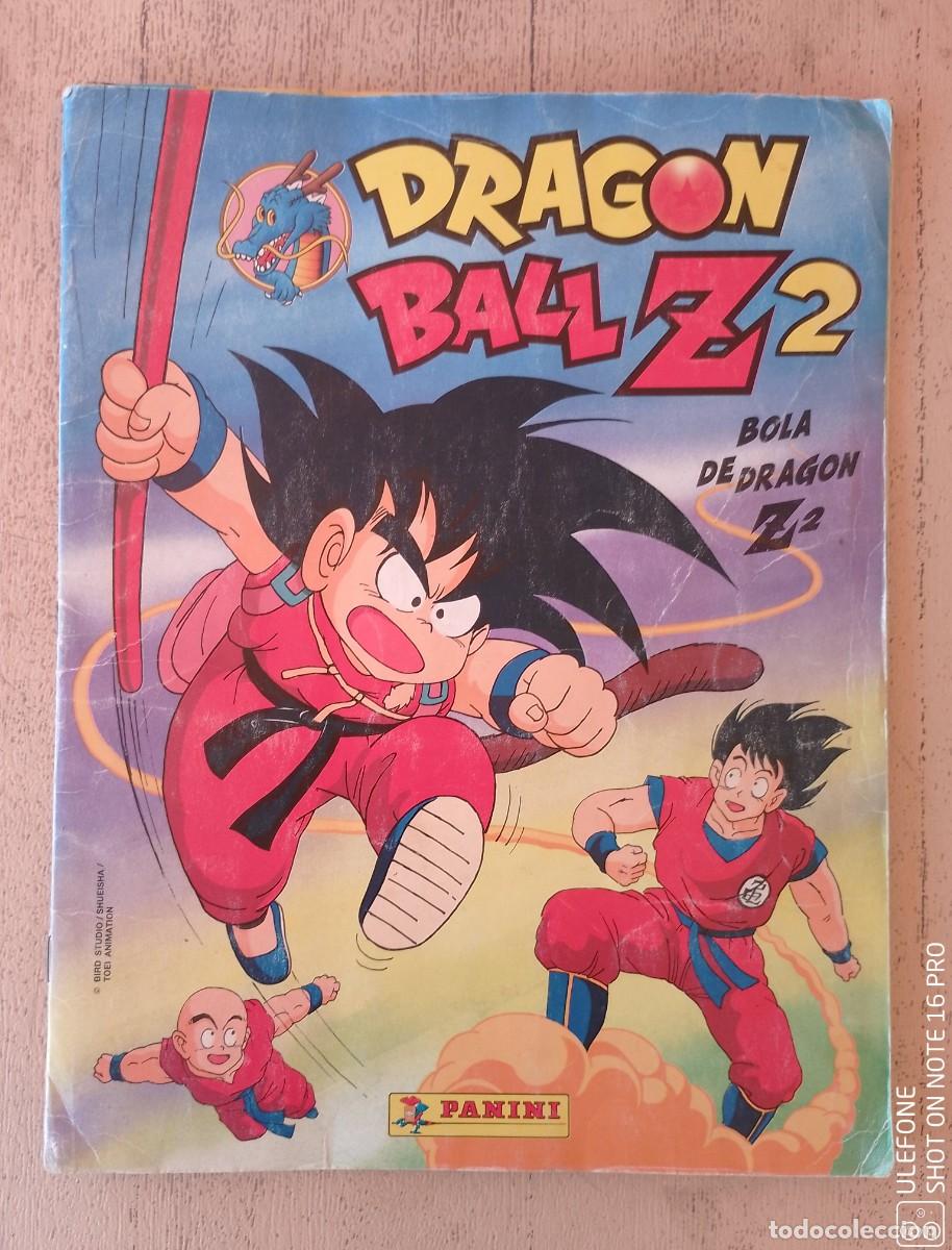 Collezionismo &Aacute;lbum: &Aacute;lbum Drag&oacute;n Ball Z 2