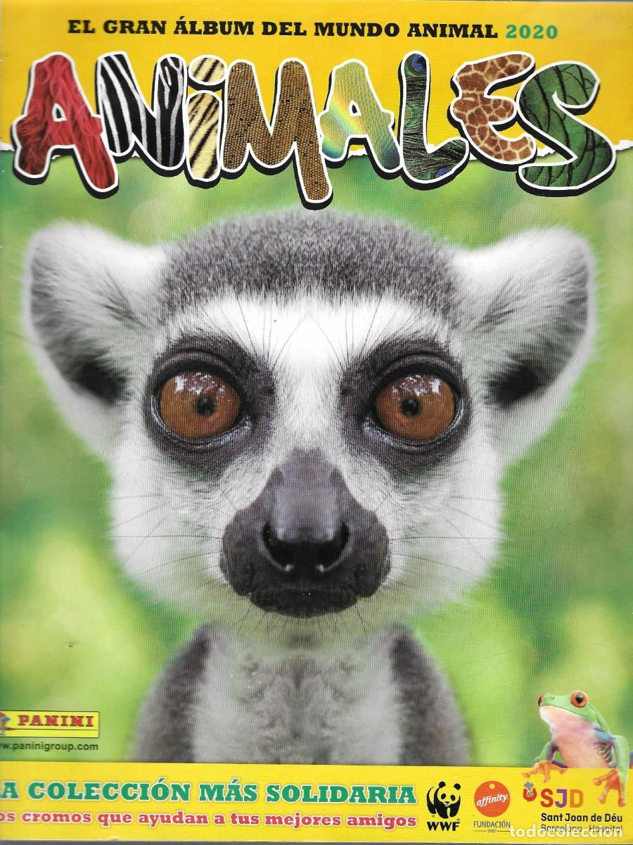 Collezionismo &Aacute;lbum: PANINI -- EL GRAN &Aacute;LBUM DEL MUNDO ANIMAL 2020 -- ANIMALES