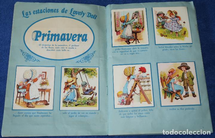 Coleccionismo &aacute;lbum: Lovely Doll - Edansa (1982) &iexcl;Completo! - Foto 3