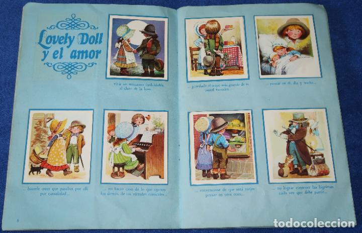 Coleccionismo &aacute;lbum: Lovely Doll - Edansa (1982) &iexcl;Completo! - Foto 4