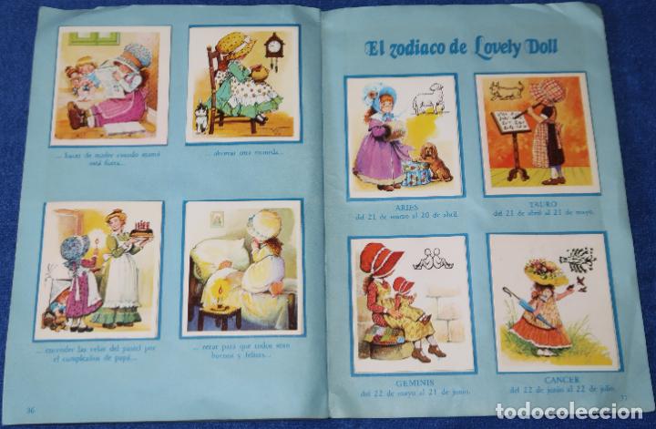 Coleccionismo &aacute;lbum: Lovely Doll - Edansa (1982) &iexcl;Completo! - Foto 5