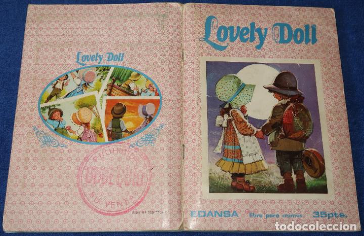 Coleccionismo &aacute;lbum: Lovely Doll - Edansa (1982) &iexcl;Completo! - Foto 7