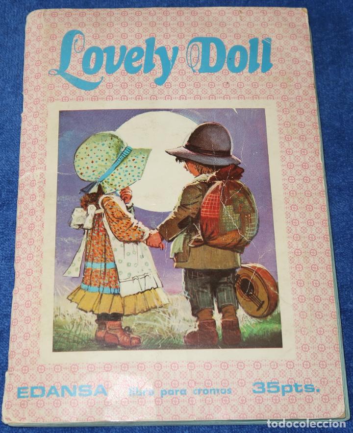Coleccionismo &aacute;lbum: Lovely Doll - Edansa (1982) &iexcl;Completo! - Foto 1