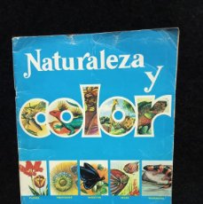 Coleccionismo Álbum: NATURALEZA Y COLOR - ÁLBUM COMPLETO - EDITORIAL CAREN