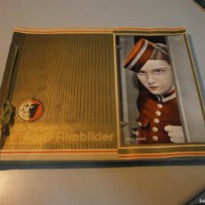 Coleccionismo Álbum: PRECIOSO ALBUM COMPLETO ESTRELLAS DE CINE DE LOS AÑOS 30 FARB FILMBILDER AÑO 1934 63 PAGINAS
