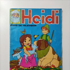 Coleccionismo Álbum: (A4) HEIDI EDIC. FHER / ÁLBUM COMPLETO