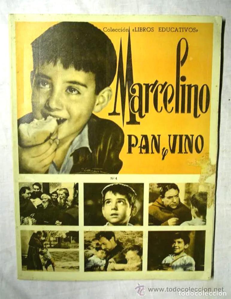 Coleccionismo &aacute;lbum: Marcelino Pan y Vino - Foto 1