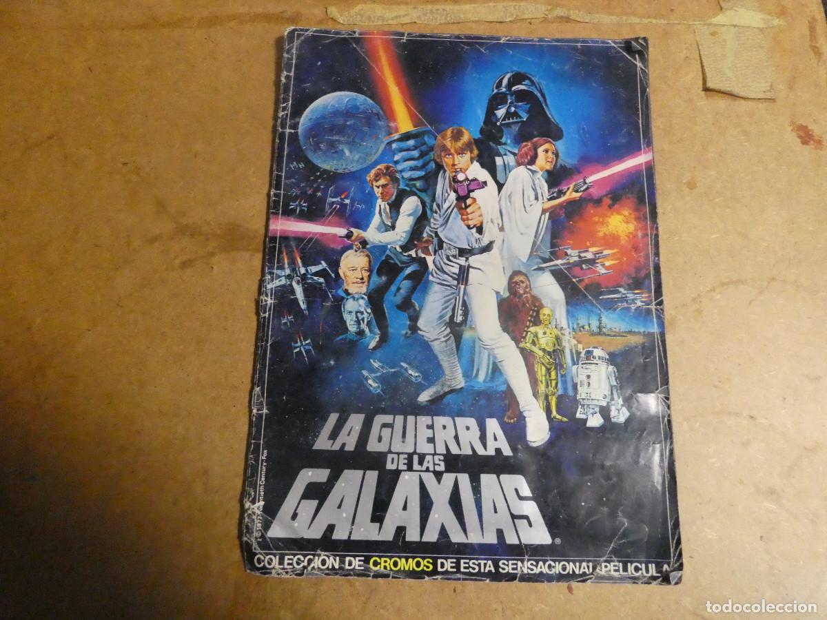 Collezionismo &Aacute;lbum: album completo, La guerra de las Galaxias de pacosa dos, 1977