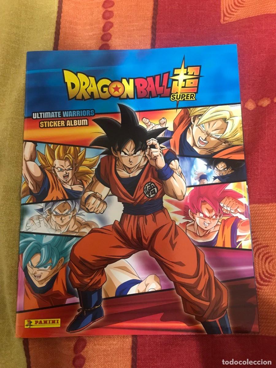 Colecionismo Caderneta: ALBUM STICKER Dragon Ball Super ULTIMATE WARRIOR - Completamente VACIO - INCLUYE POSTER