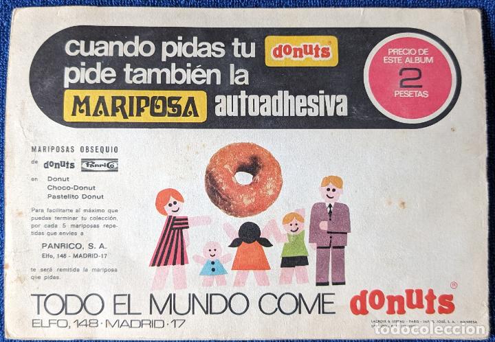 Coleccionismo &aacute;lbum: Mariposas - Panrico (1971) &iexcl;Completo! - Foto 5