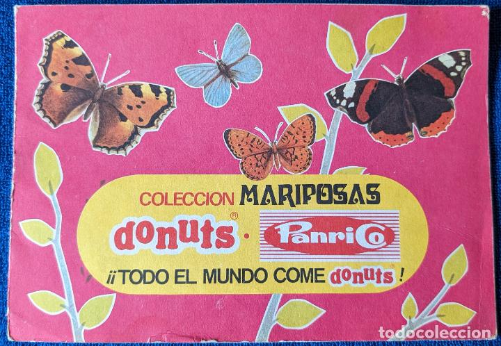 Coleccionismo &aacute;lbum: Mariposas - Panrico (1971) &iexcl;Completo! - Foto 1
