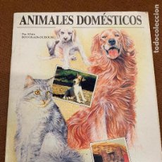 Coleccionismo Álbum: ANIMALES DOMESTICOS DE PANINI. ANTIGUO ALBUM DE CROMOS COMPLETO. TODO FOTOGRAFIADO