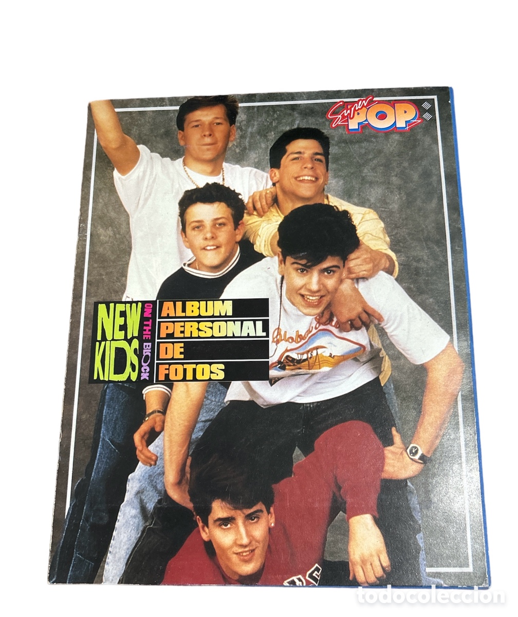 Collezionismo &Aacute;lbum: &Aacute;lbum completo personal de fotos de la banda new kids on the block