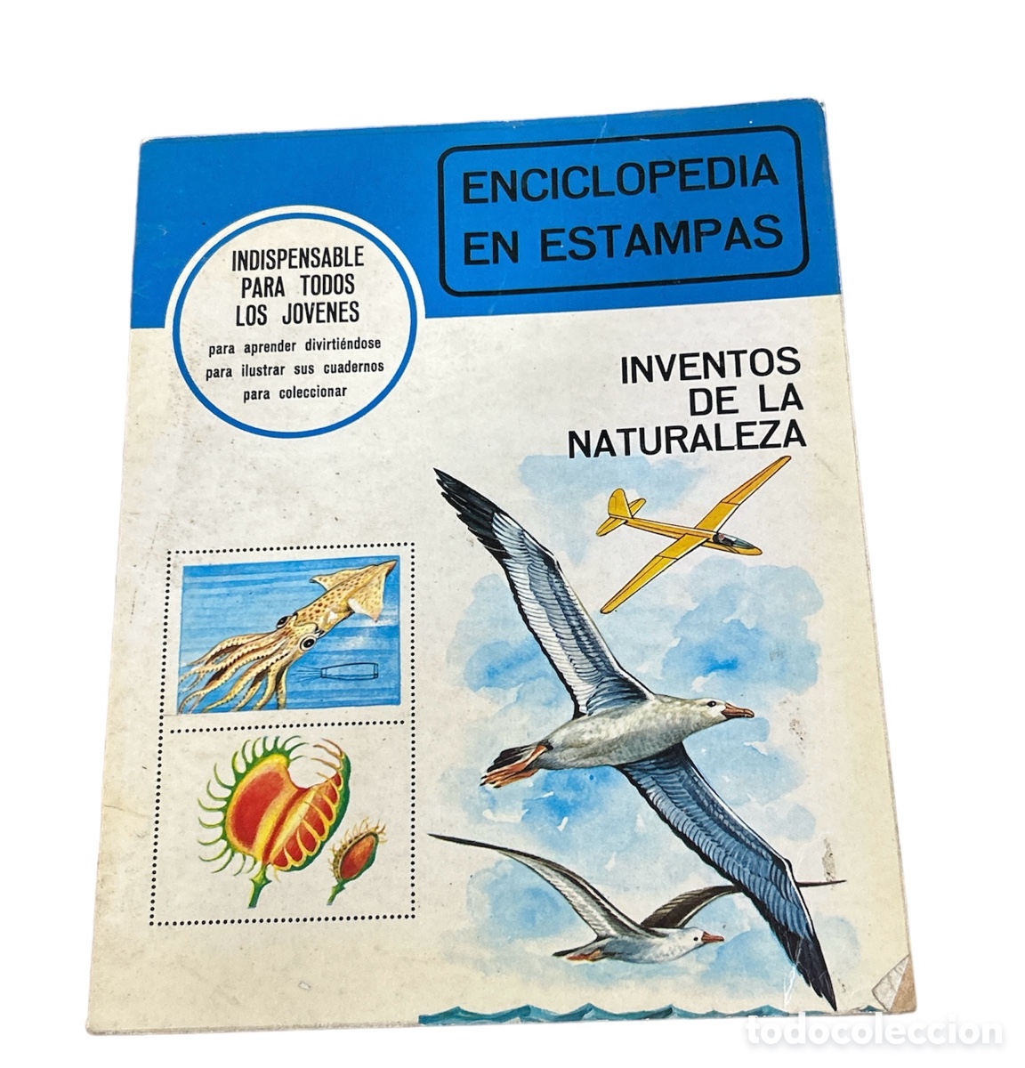 Collezionismo &Aacute;lbum: Album enciclopedia en estampas inventos de la naturaleza completo