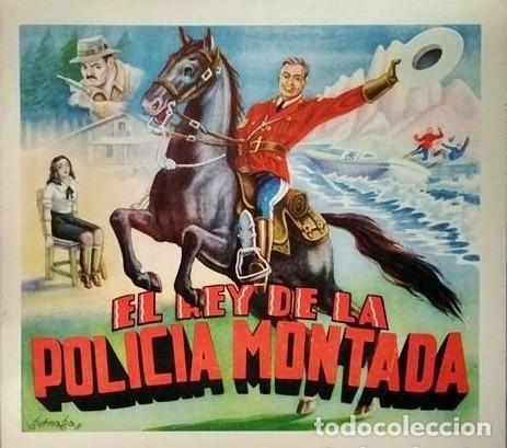 Collectionnisme Album: El Rey de la Polic&iacute;a Montada &ndash; Fher, ca.1946 | &Aacute;LBUM FACS&Iacute;MIL COMPLETO, CA.1990