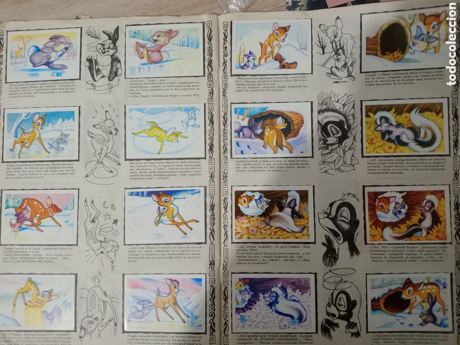 Coleccionismo &aacute;lbum: Bambi (completo) - Foto 6