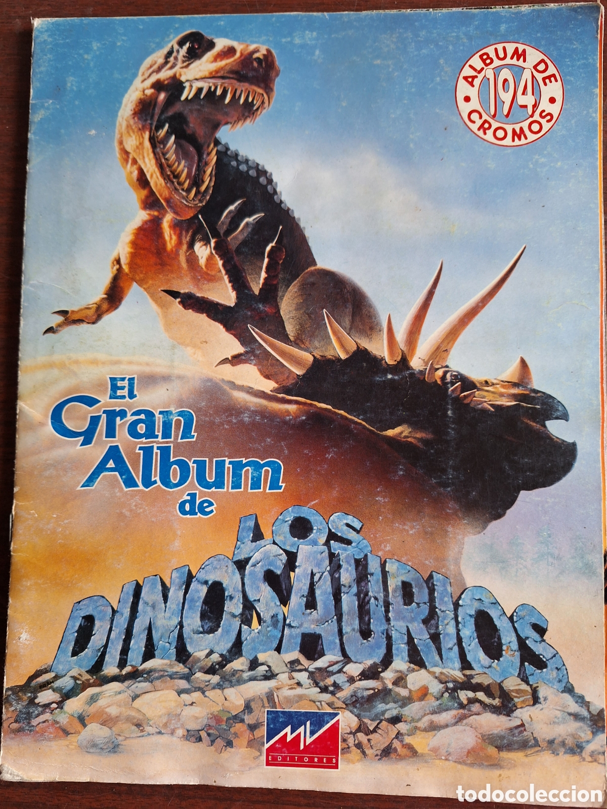 Collezionismo &Aacute;lbum: EL GRAN ALBUM DE LOS DINOSAURIOS