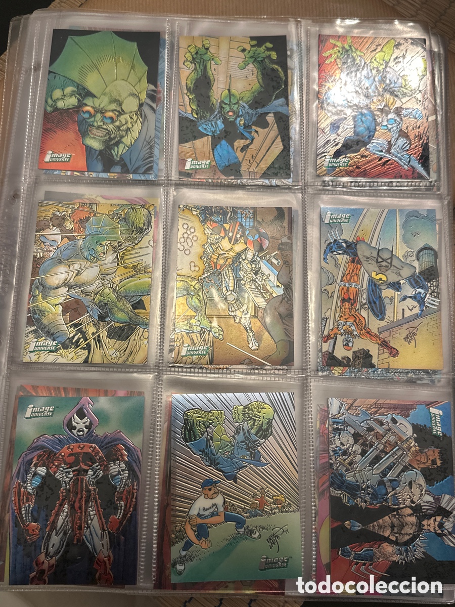 Collezionismo &Aacute;lbum: IM&Aacute;GE UNIVERSE 90 CARDS TOPP A&Ntilde;O 1995
