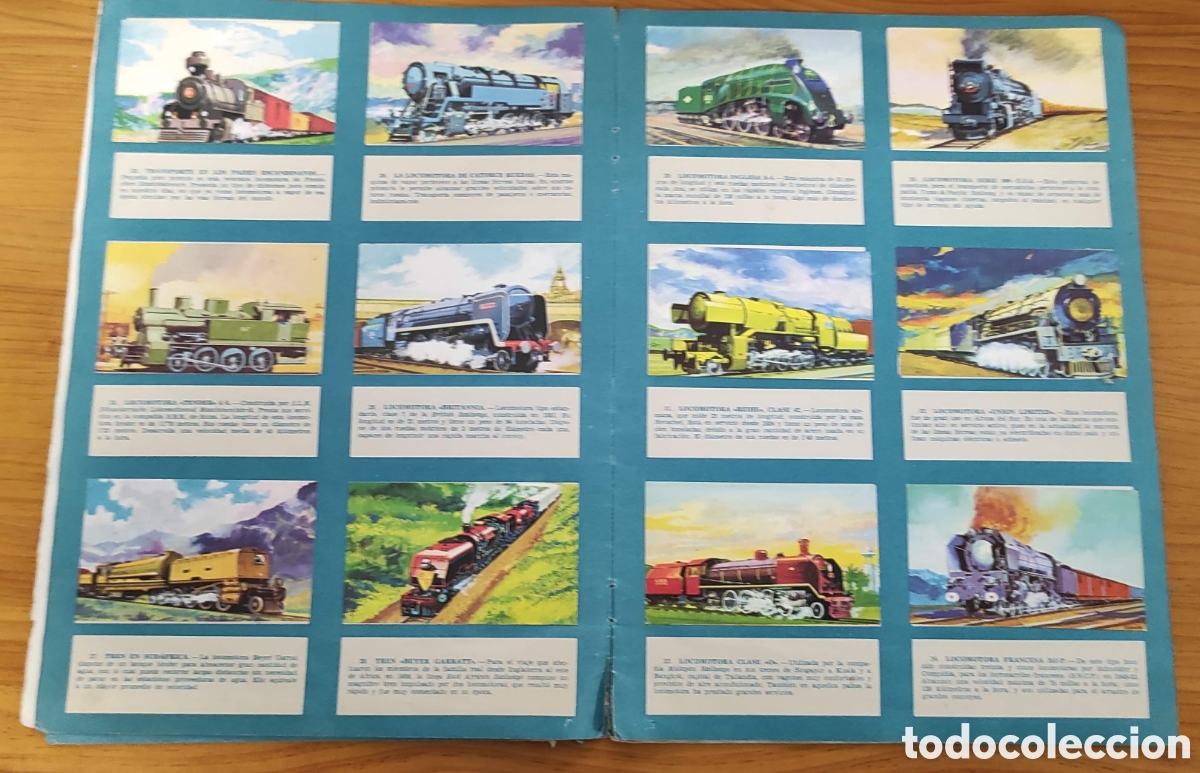 Coleccionismo &aacute;lbum: HISTORIA DE LA LOCOMOTORA - Foto 3