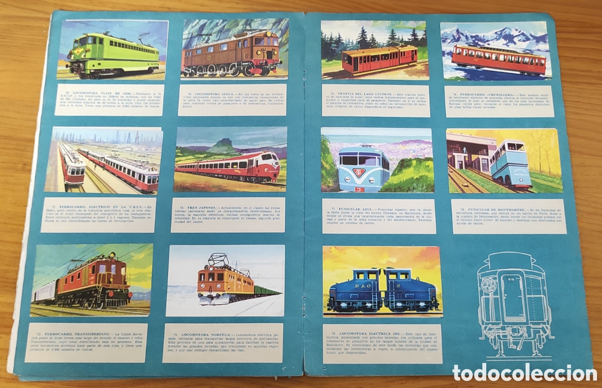 Coleccionismo &aacute;lbum: HISTORIA DE LA LOCOMOTORA - Foto 5