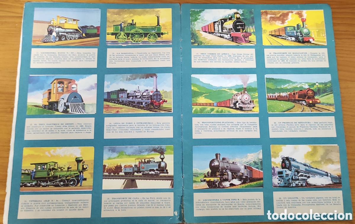Coleccionismo &aacute;lbum: HISTORIA DE LA LOCOMOTORA - Foto 6