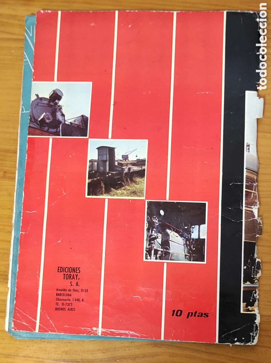 Coleccionismo &aacute;lbum: HISTORIA DE LA LOCOMOTORA - Foto 9