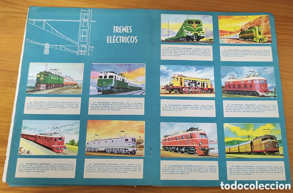 Coleccionismo &aacute;lbum: HISTORIA DE LA LOCOMOTORA - Foto 10