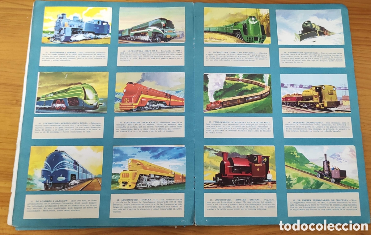 Coleccionismo &aacute;lbum: HISTORIA DE LA LOCOMOTORA - Foto 11