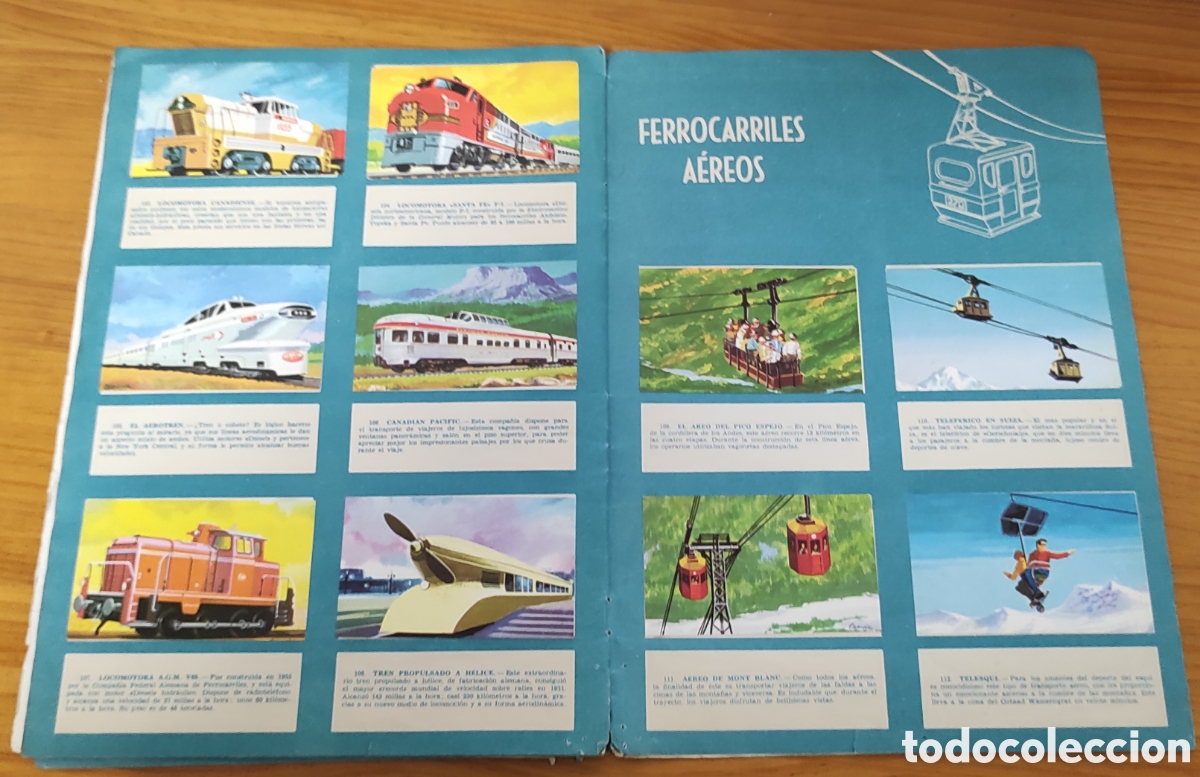 Coleccionismo &aacute;lbum: HISTORIA DE LA LOCOMOTORA - Foto 12