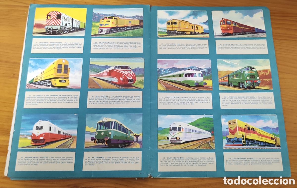 Coleccionismo &aacute;lbum: HISTORIA DE LA LOCOMOTORA - Foto 13