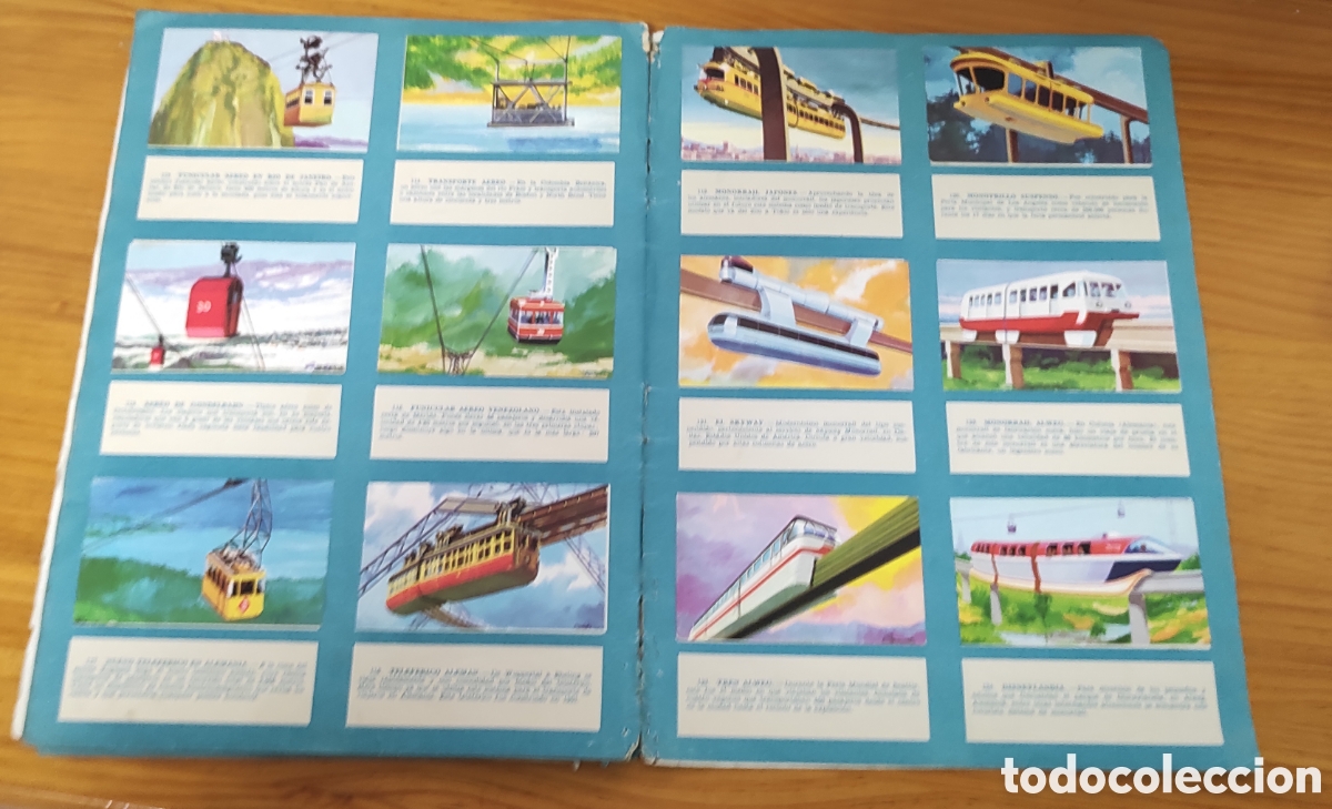Coleccionismo &aacute;lbum: HISTORIA DE LA LOCOMOTORA - Foto 14