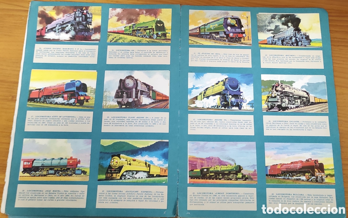 Coleccionismo &aacute;lbum: HISTORIA DE LA LOCOMOTORA - Foto 2