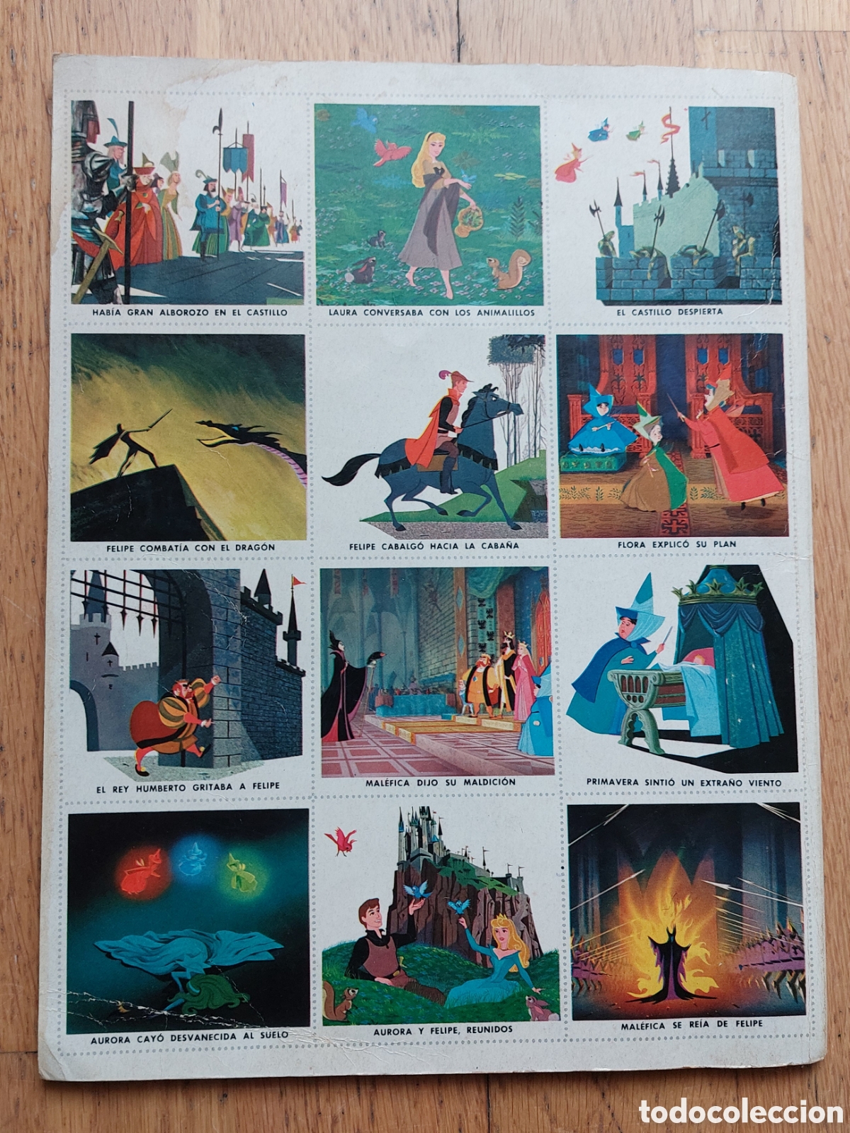 Coleccionismo &aacute;lbum: &Aacute;lbum de cromos La Bella Durmiente - Foto 2