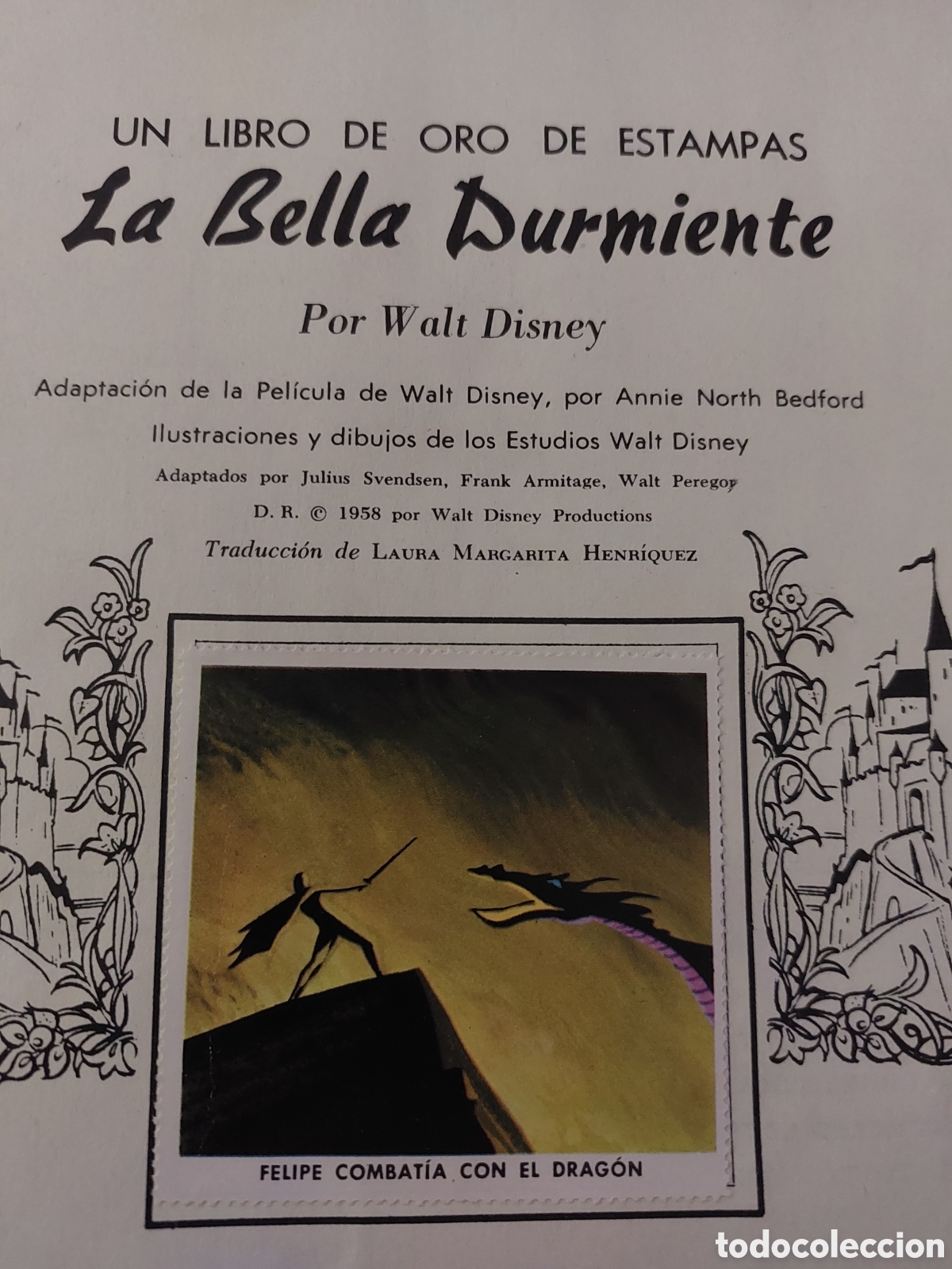 Coleccionismo &aacute;lbum: &Aacute;lbum de cromos La Bella Durmiente - Foto 4