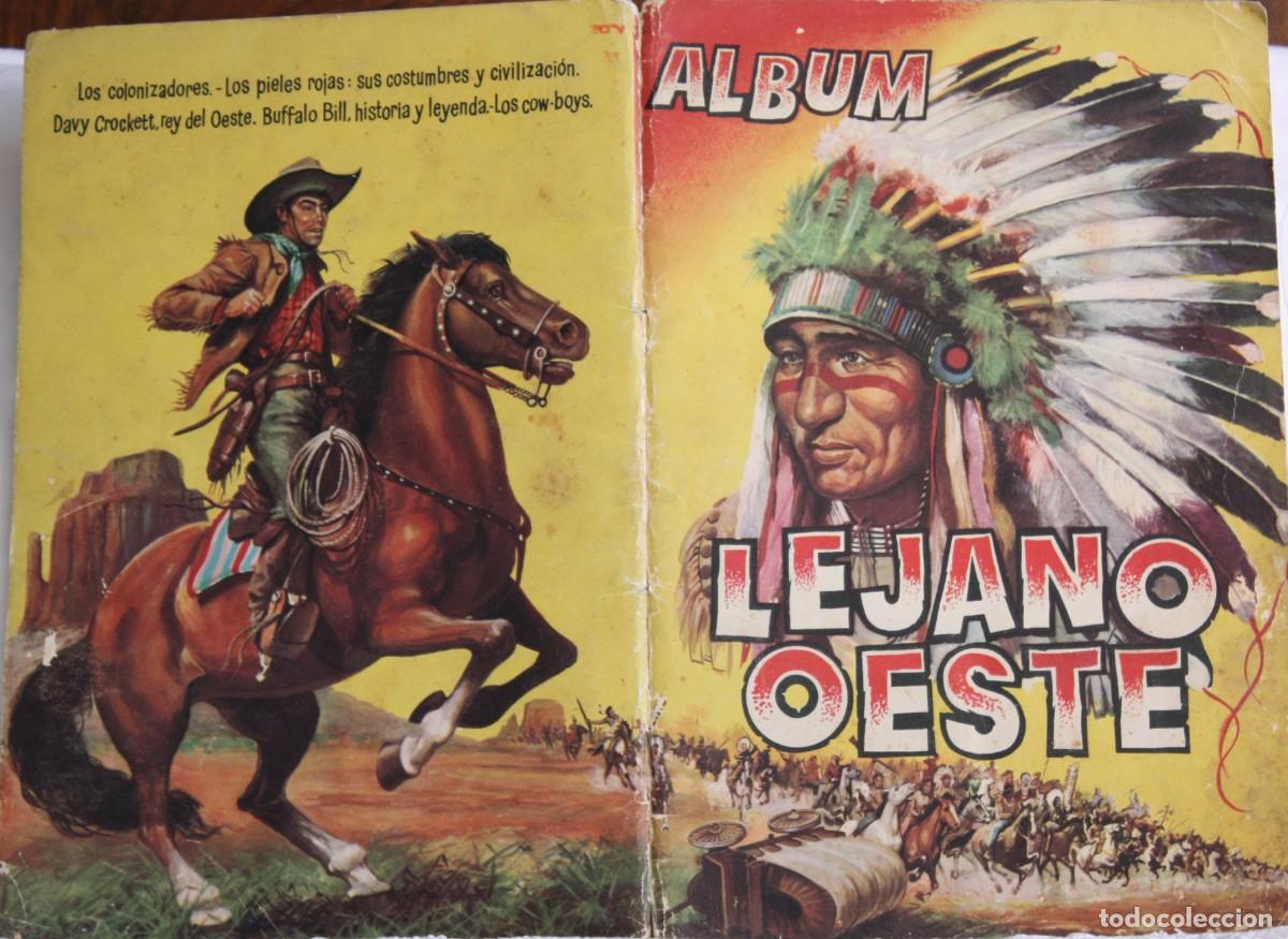 Coleccionismo &aacute;lbum: LEJANO OESTE - COMPLETO - Foto 1