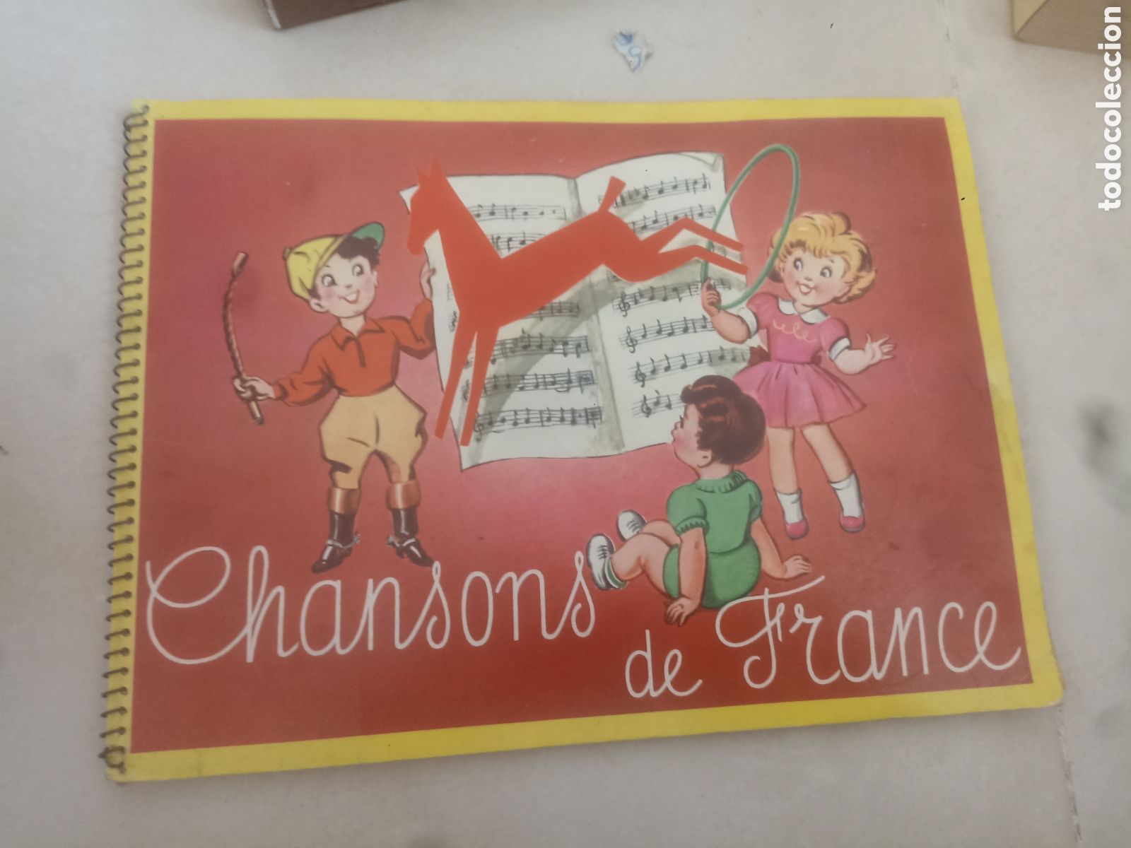 Coleccionismo &Aacute;lbum: Album completo chansons de France