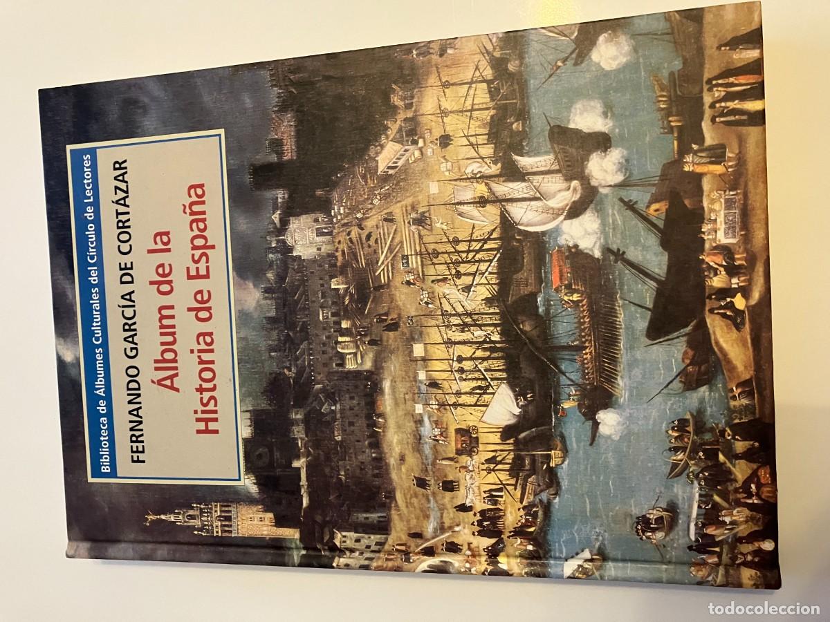 Coleccionismo &aacute;lbum: Album de la historia de Espa&ntilde;a. - Foto 1