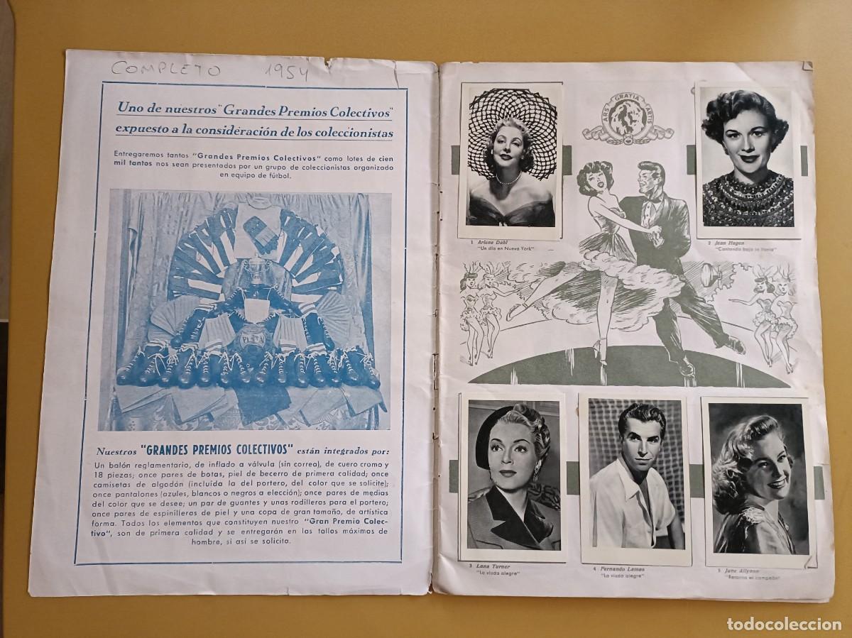 Coleccionismo &aacute;lbum: estrellas de la pantalla - Foto 2